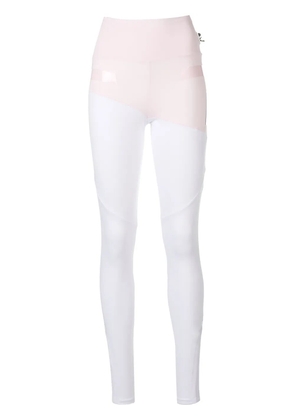 Philipp Plein logo active leggings - Pink