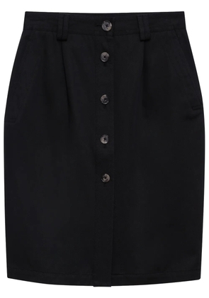 ANINE BING Zaire midi skirt - Black