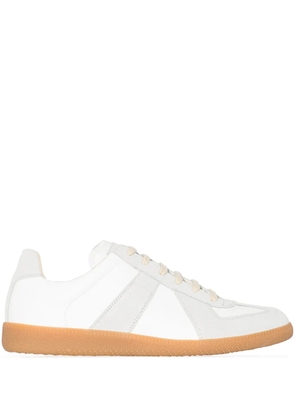 Maison Margiela leather sneakers - White