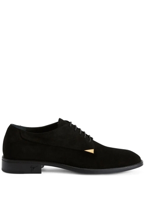 Giuseppe Zanotti Stwert Derby shoes - Black