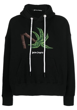 Palm Angels Broken Palm hoodie - Black