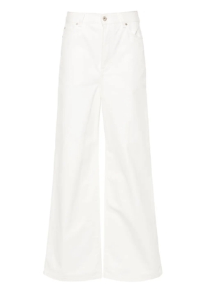 LOEWE high-rise straight-leg jeans - White