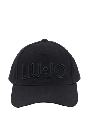 LIU JO logo-embroidered baseball cap - Black