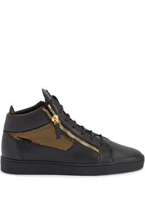 Giuseppe Zanotti Kriss leather sneakers - Black
