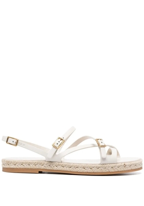 Tod's strappy flat sandals - White