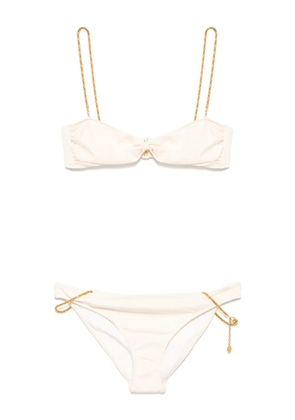 TOM FORD chain-link bikini set - Neutrals