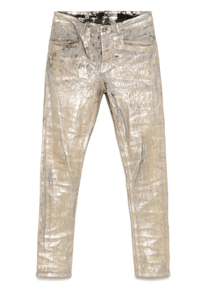 Rick Owens Tyrone jeans - Gold