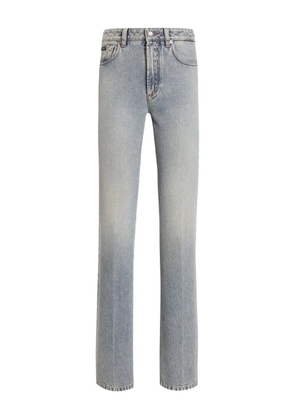 Dolce & Gabbana logo-plaque jeans - Blue