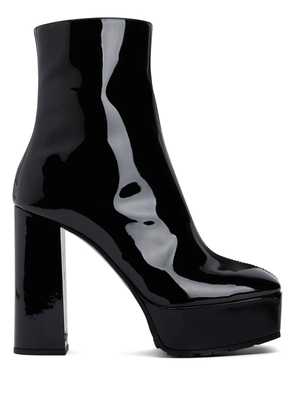 Giuseppe Zanotti 120mm Morgana boots - Black