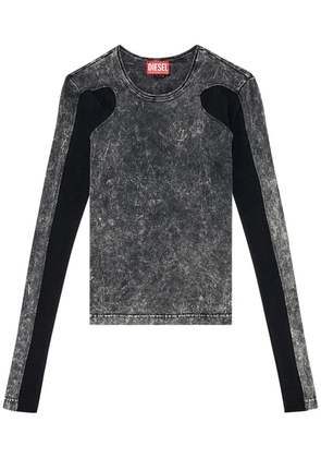 Diesel T-Lastek stonewashed top - Grey