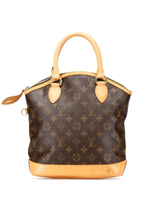 Louis Vuitton Pre-Owned 2006 Monogram Lockit PM handbag - Brown