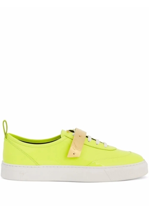 Giuseppe Zanotti Zenas low-top sneakers - Yellow