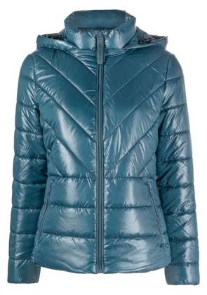 Calvin Klein recycled padded jacket - Blue