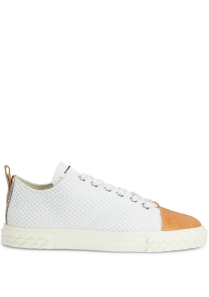 Giuseppe Zanotti Blabber lace-up high-top sneakers - White