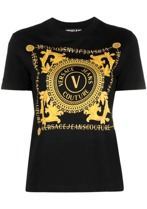 Versace Jeans Couture Logo Couture print T-shirt - Black
