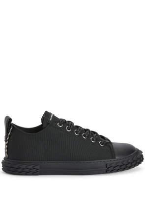 Giuseppe Zanotti Blabber lace-up low-top sneakers - Black