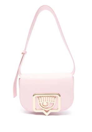 Chiara Ferragni Eyelike-motif shoulder bag - Pink