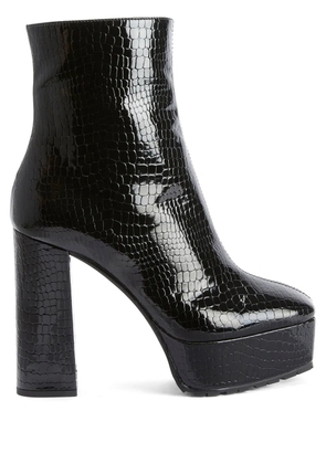 Giuseppe Zanotti 120mm Morgana boots - Black