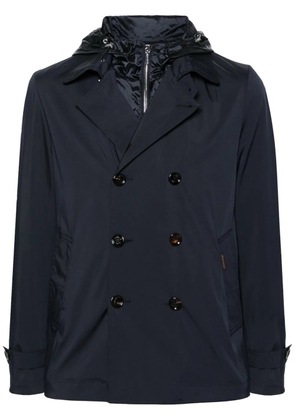 Moorer LARKIN-JK double-breasted jacket - Blue