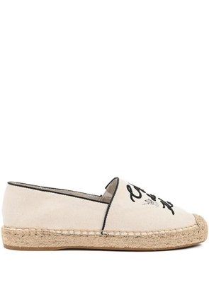 Karl Lagerfeld Kamini Duo espadrilles - Neutrals