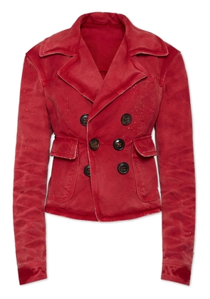 DSQUARED2 double breasted denim jacket