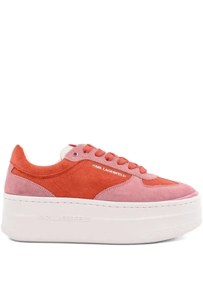 Karl Lagerfeld Kobo III sneakers - Red