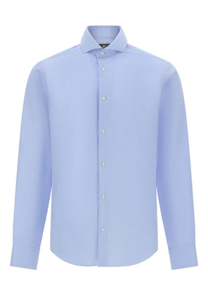 Boggi Milano naples-collar shirt - Blue