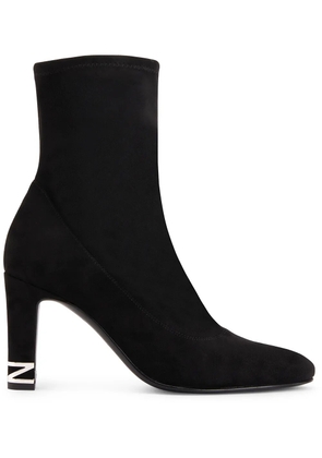 Giuseppe Zanotti 90mm Teodora ankle boots - Black