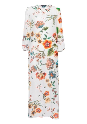Johnny Was Ardella maxi dress - White