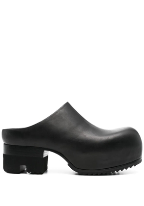 Rick Owens 55mm Ballast mules - Black