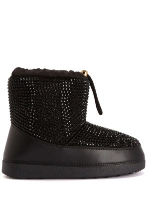 Giuseppe Zanotti Gz-Aspen rhinestone-embellished boots - Black