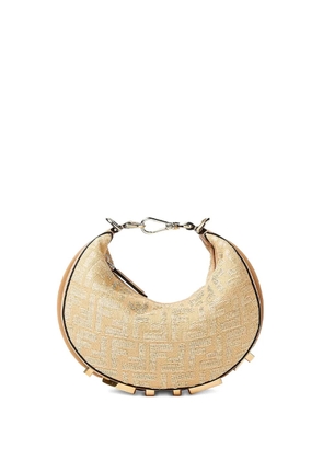 FENDI Fendigraphy mini bag - Neutrals