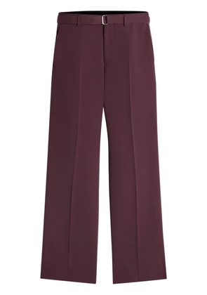Lanvin belted tailored trousers
