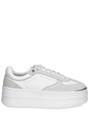 Karl Lagerfeld Kobo Apron sneakers - White