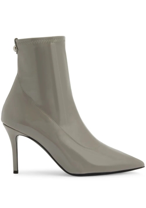 Giuseppe Zanotti 90mm Mirea boots - Grey