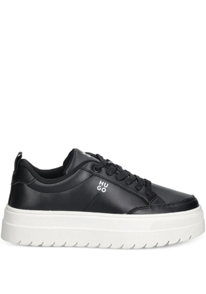 HUGO lace-up sneakers - Black
