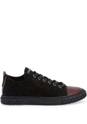 Giuseppe Zanotti Blabber lace-up high-top sneakers - Black