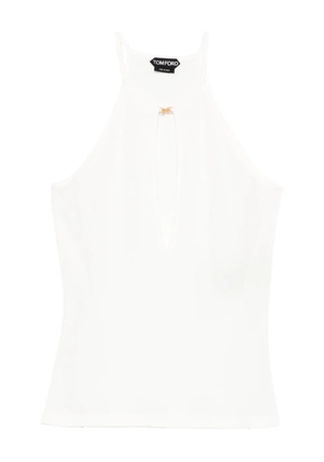 TOM FORD keyhole top - White