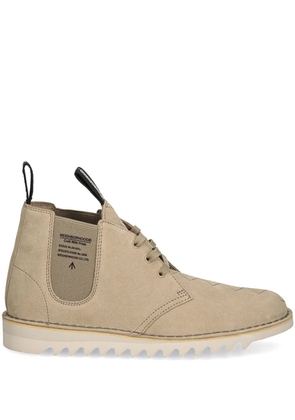 Clarks Originals xNEIGHBORHOOD suede boots - Neutrals