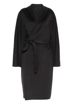 Philosophy Di Lorenzo Serafini belted coat - Black