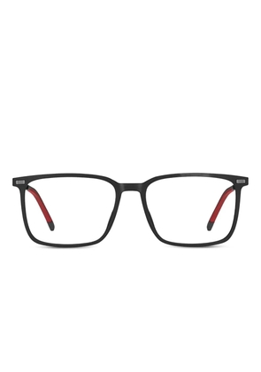 Tommy Hilfiger rectangle glasses - Black
