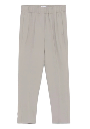 Brunello Cucinelli crepe trousers - Grey