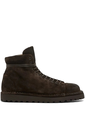 Marsèll Pallottola lace-up combat boots - Brown