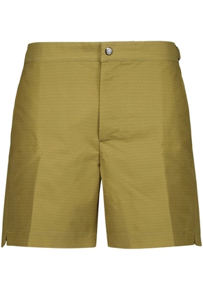 Frescobol Carioca Copacabana tailored swim shorts - Green