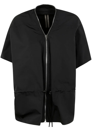 Rick Owens zip-up bomber jacket - Black