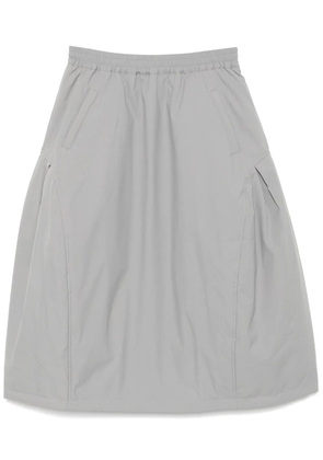 tout a coup midi skirt - Grey