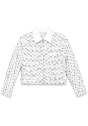 Thom Browne down patch pocket golf jacket - Grey