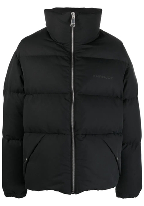 Khrisjoy stitch-detail puffer jacket - Black