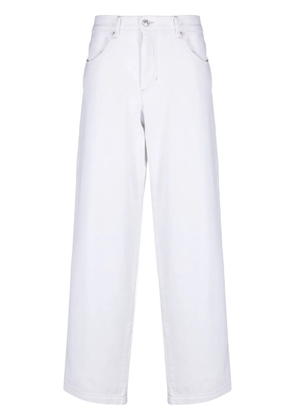 MARANT Jorje straight-leg jeans - White
