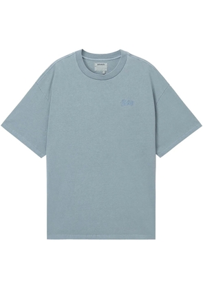 Musium Div. cotton t-shirt - Blue